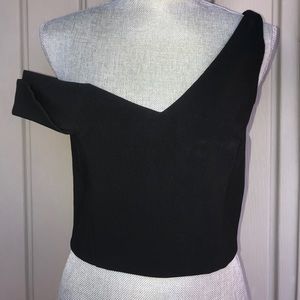 Nicholas INTERMIX EXCLUSIVE crop top sz 6
